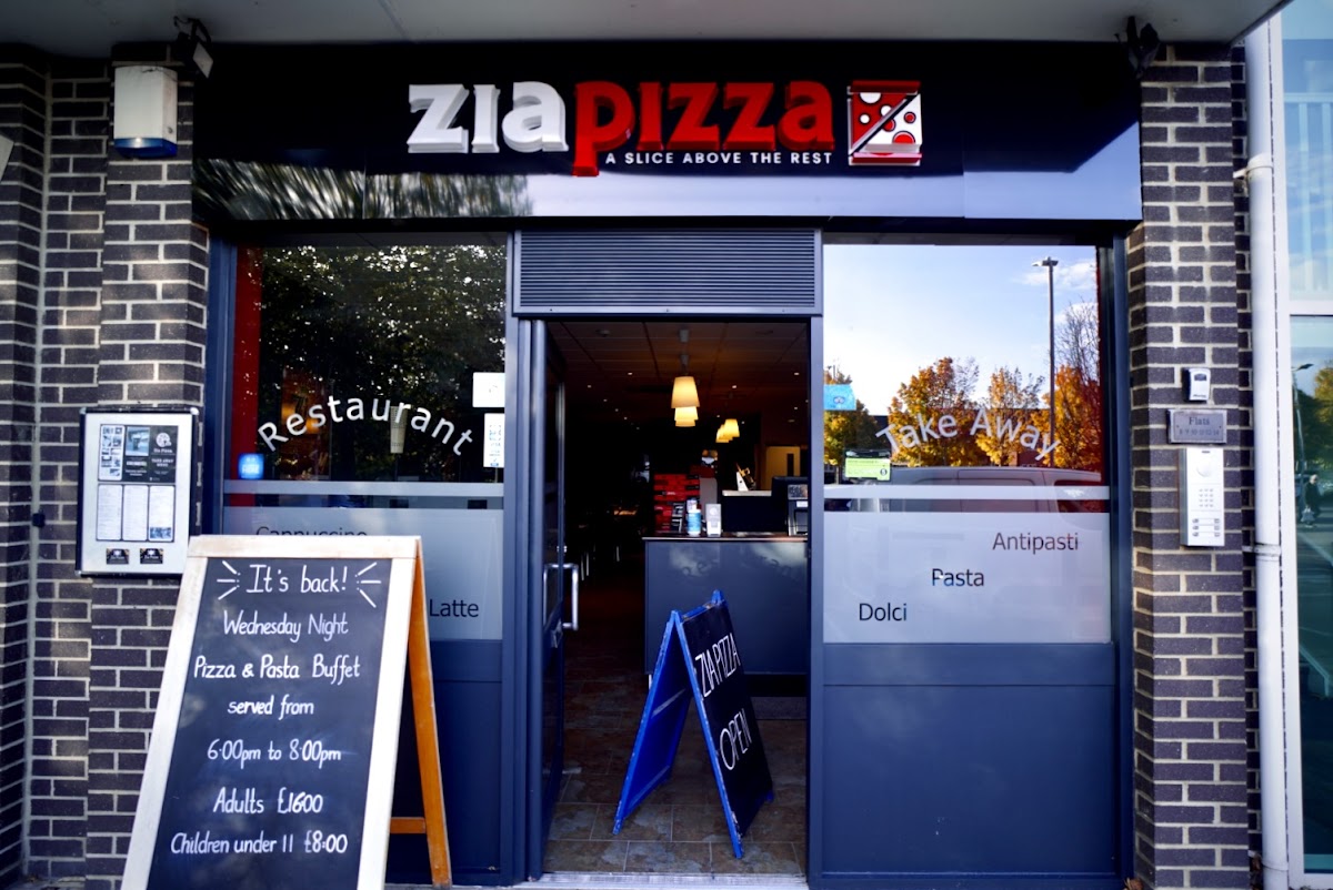 Zia Pizza Westbury